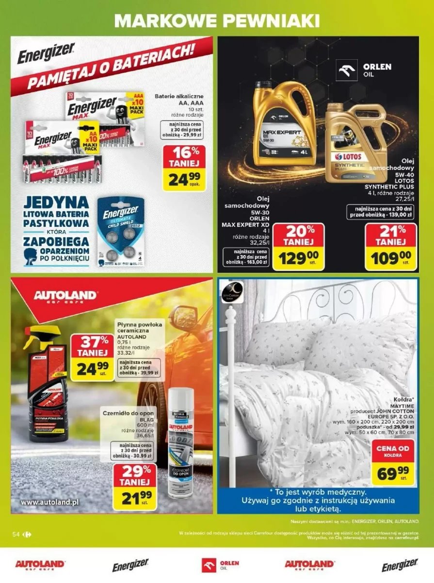 Strona 54 z gazetki Carrefour