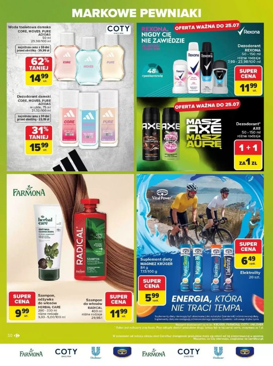 Strona 50 z gazetki Carrefour