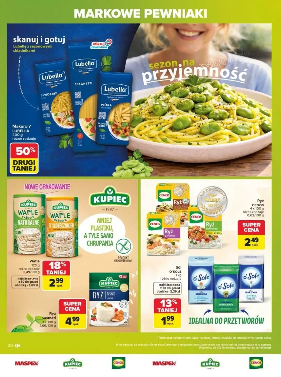 Strona 20 z gazetki Carrefour
