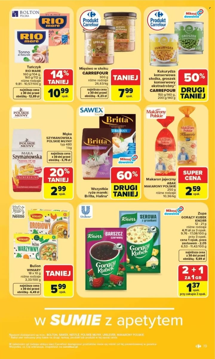 Strona 21 z gazetki Carrefour