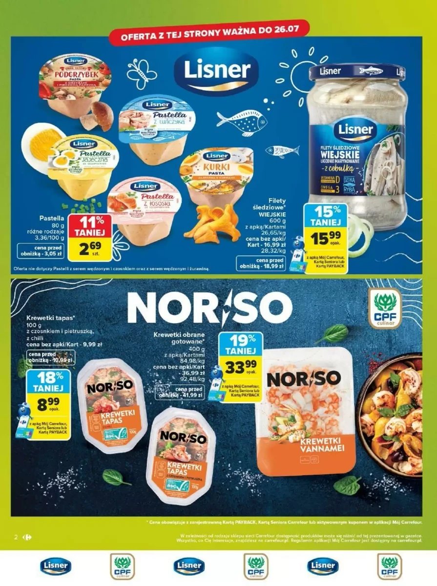 Strona 2 z gazetki Carrefour