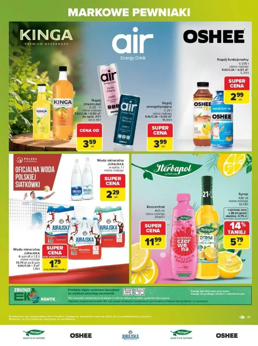 Strona 41 z gazetki Carrefour