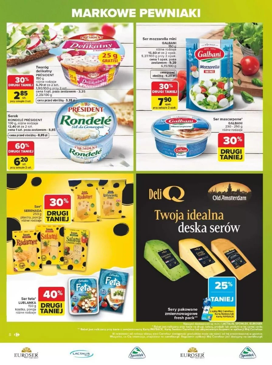 Strona 8 z gazetki Carrefour
