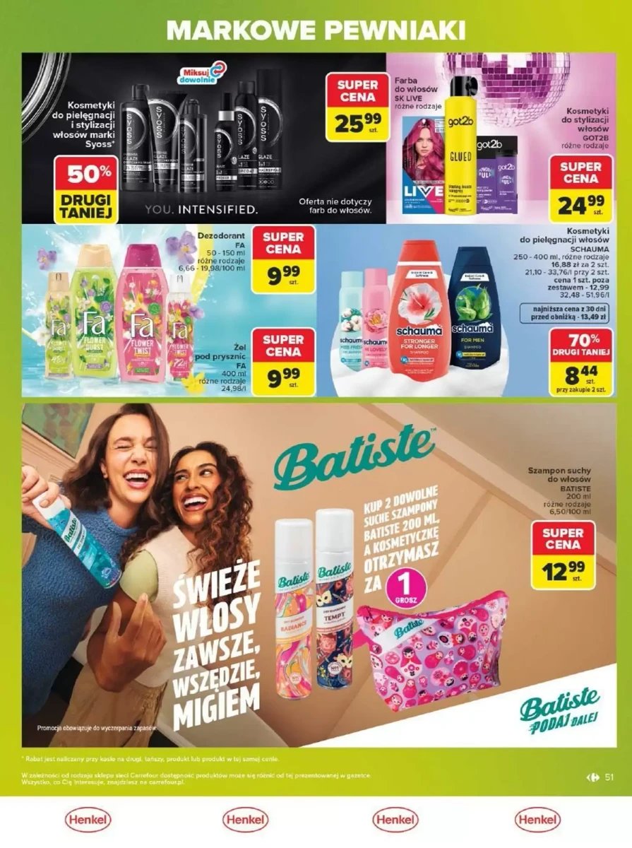 Strona 51 z gazetki Carrefour