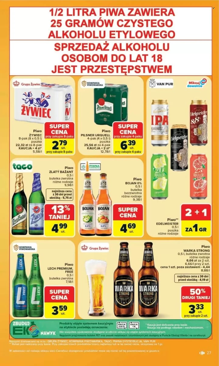 Strona 29 z gazetki Carrefour