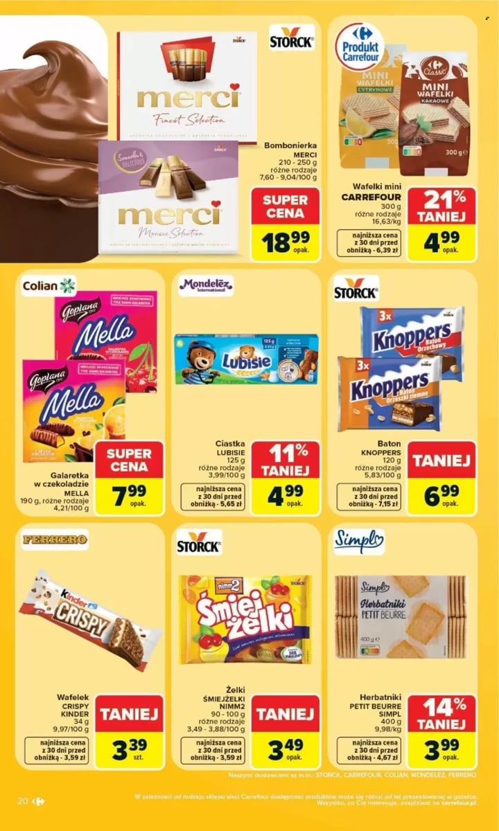 Strona 22 z gazetki Carrefour