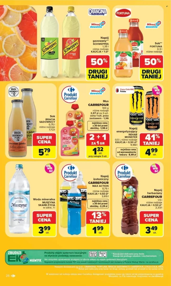 Strona 28 z gazetki Carrefour