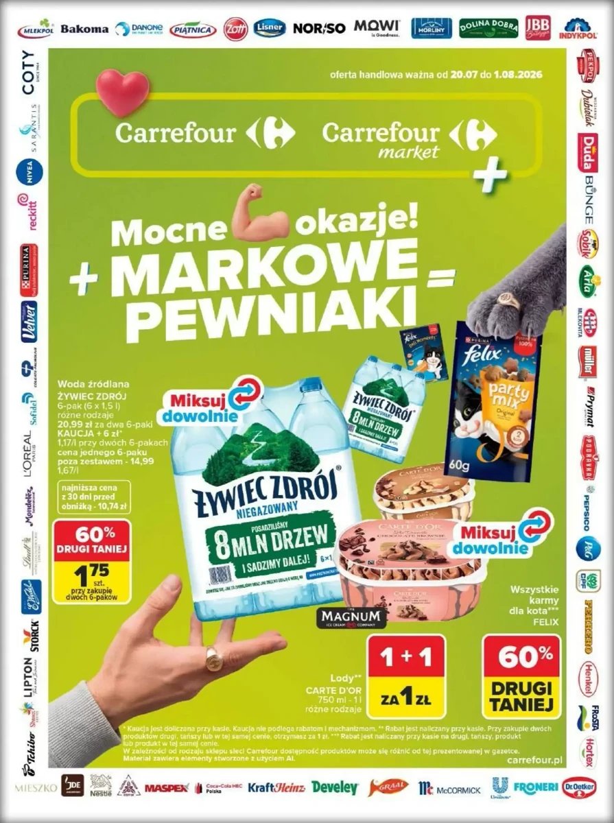 Strona 1 z gazetki Carrefour