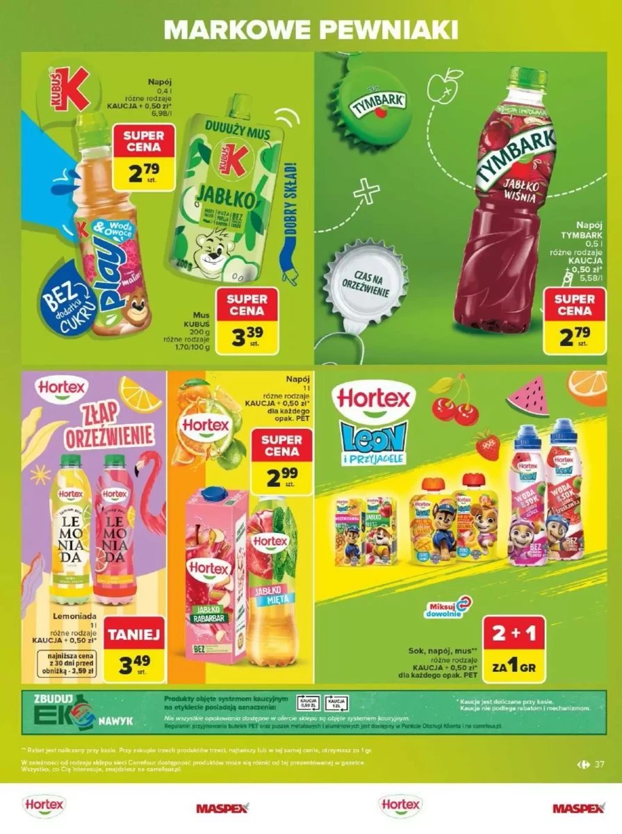 Strona 37 z gazetki Carrefour