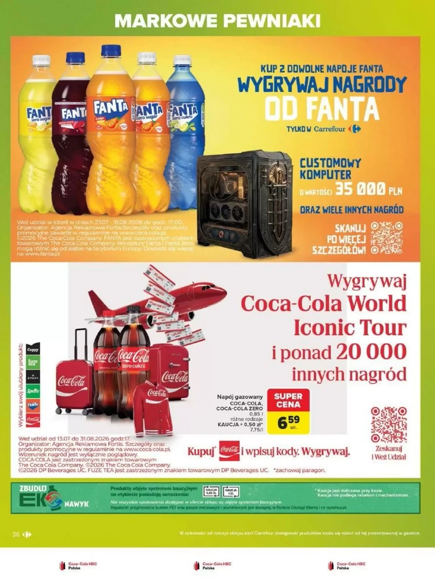 Strona 36 z gazetki Carrefour