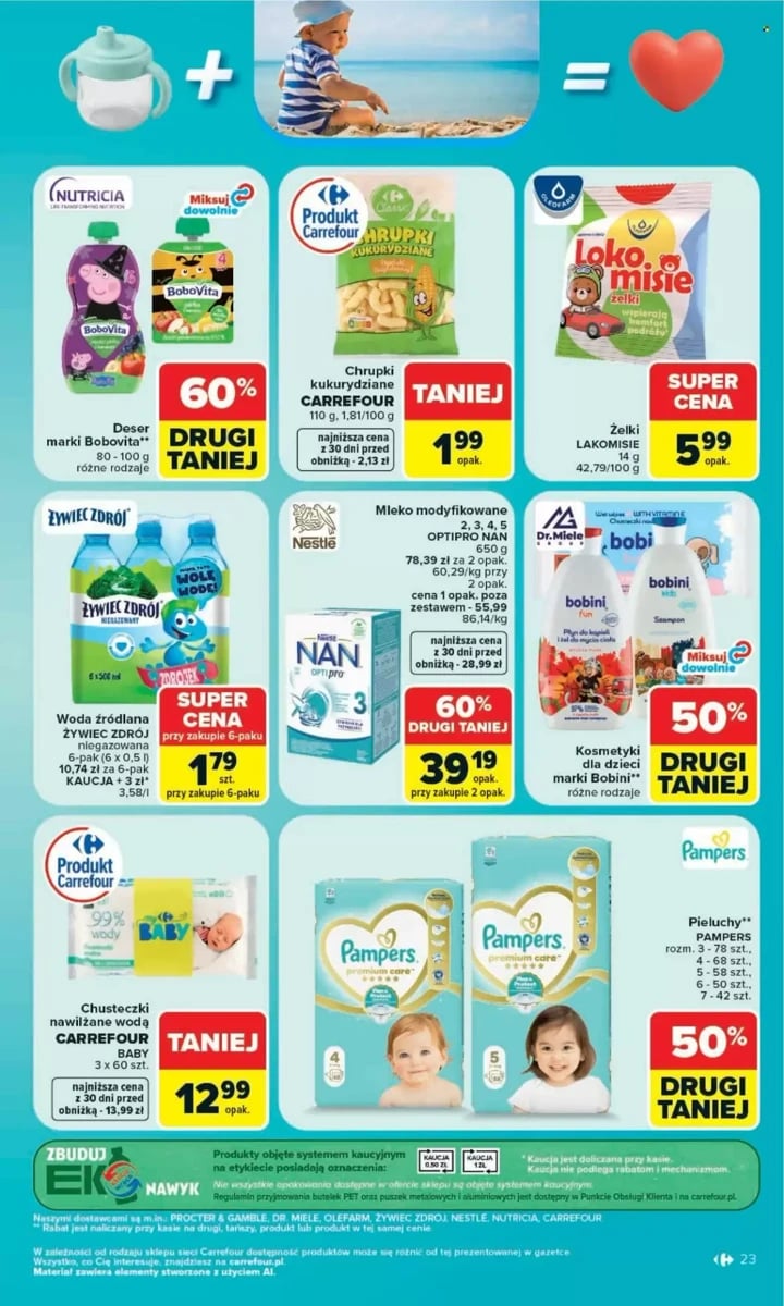 Strona 25 z gazetki Carrefour