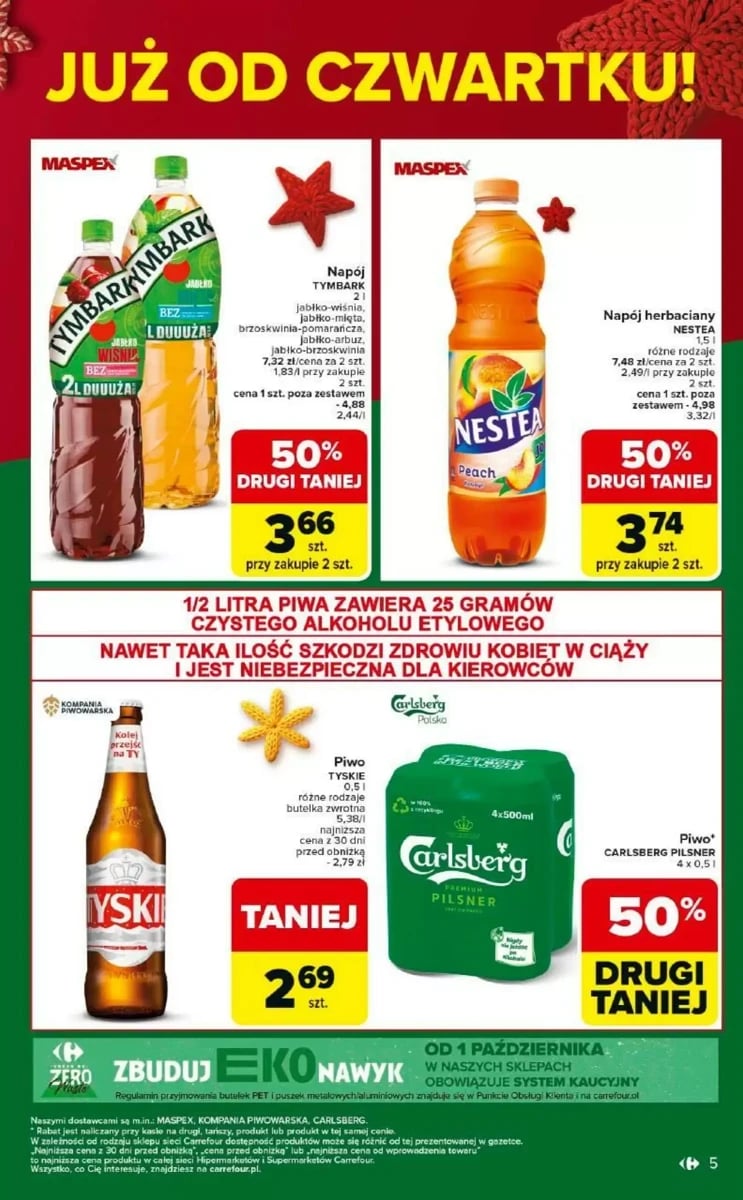 Strona 5 z gazetki Carrefour