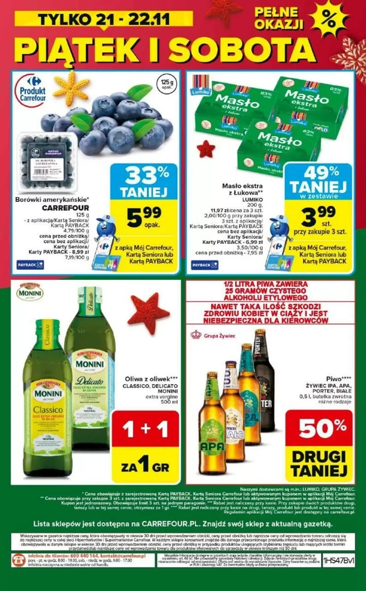 Strona 8 z gazetki Carrefour