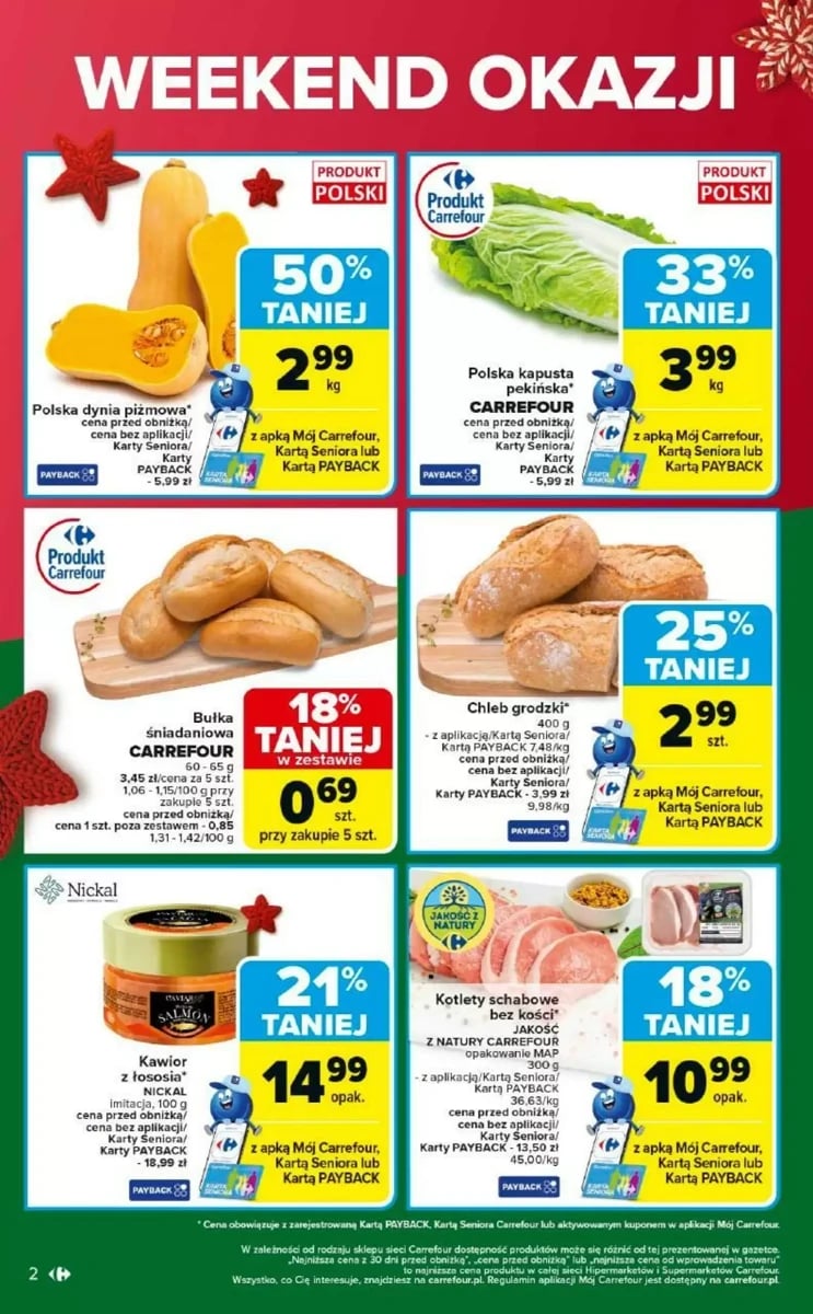 Strona 2 z gazetki Carrefour