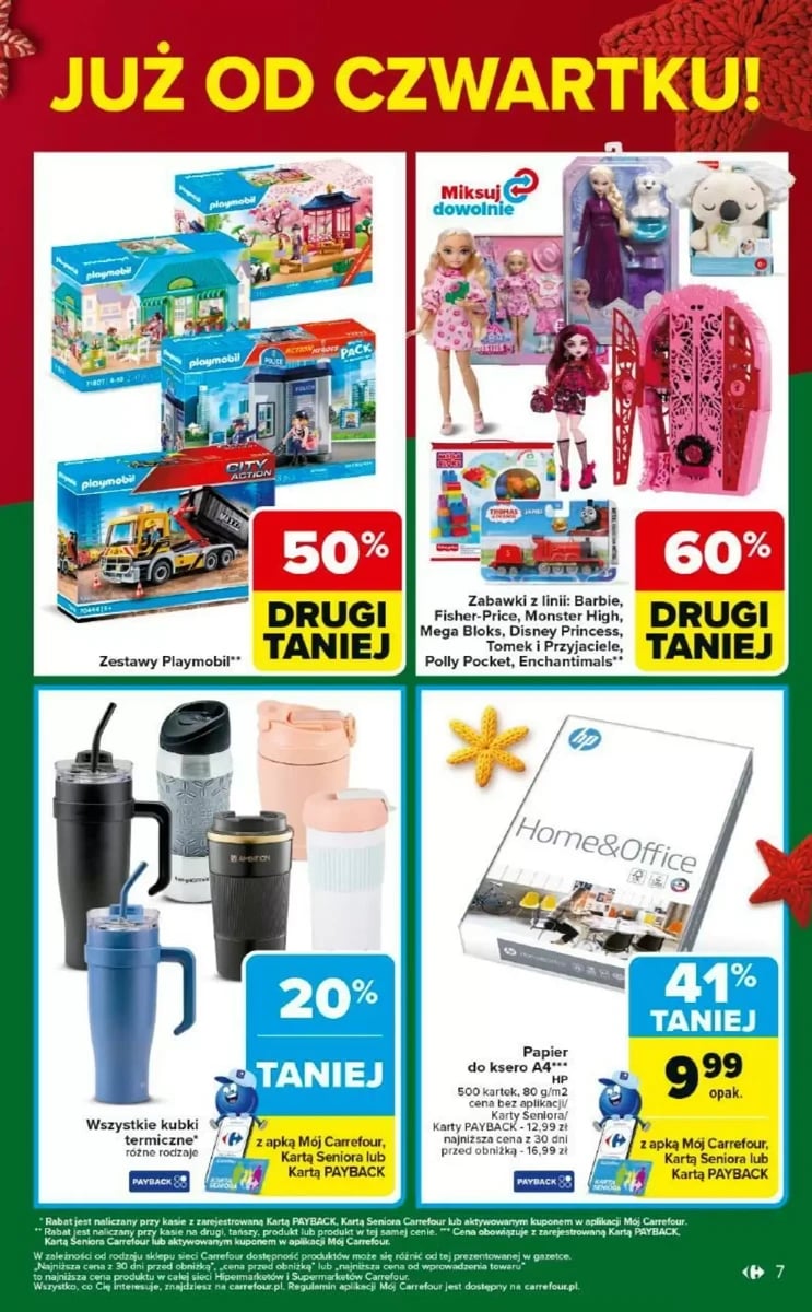 Strona 7 z gazetki Carrefour