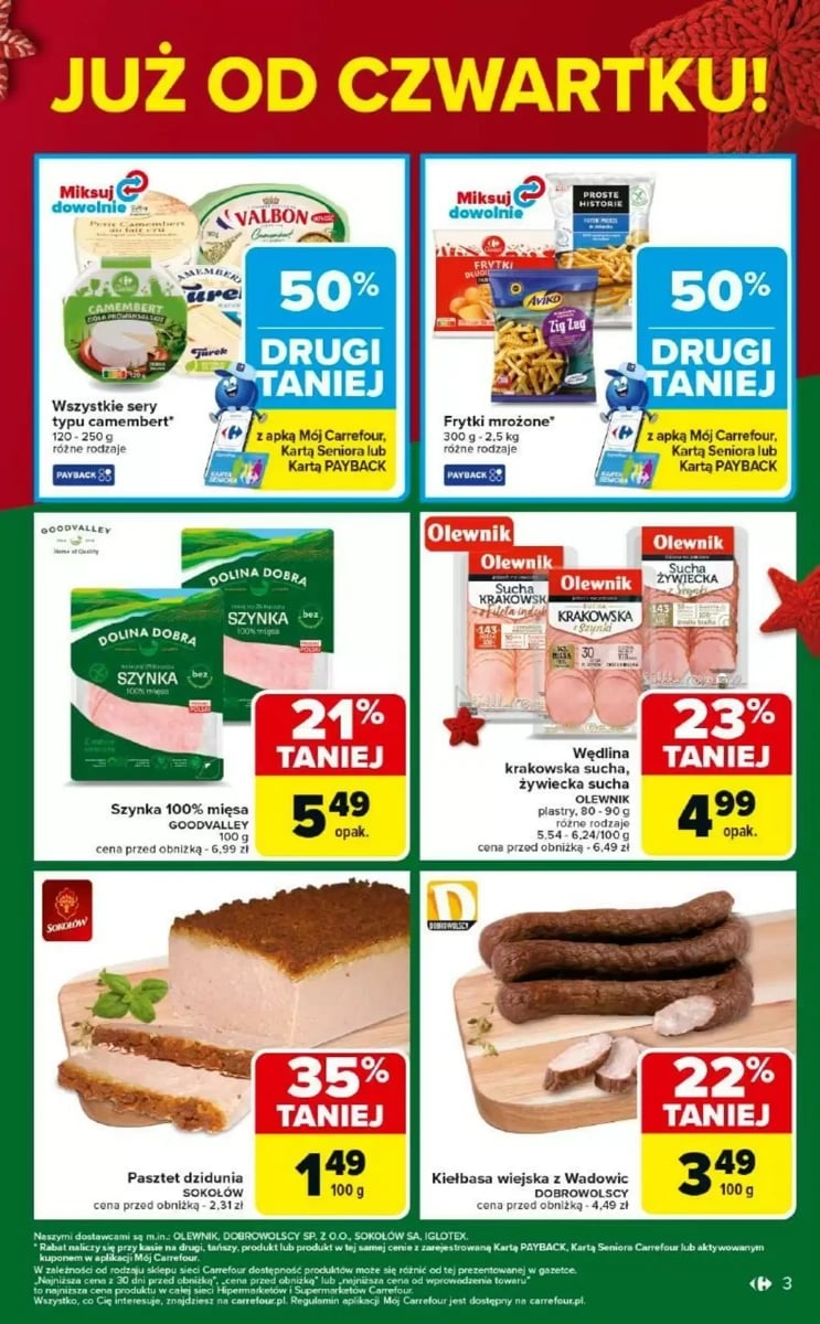 Strona 3 z gazetki Carrefour
