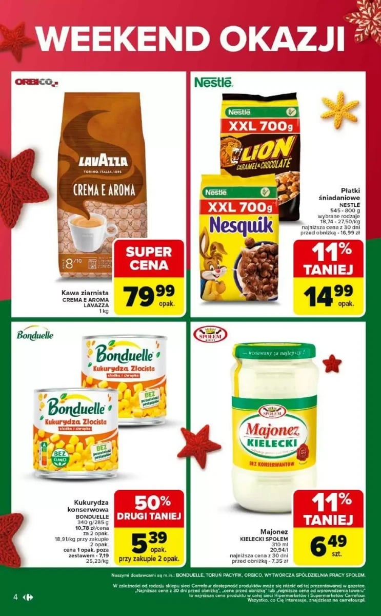 Strona 4 z gazetki Carrefour