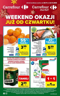Gazetka Carrefour – 20.11.2025 – 22.11.2025
