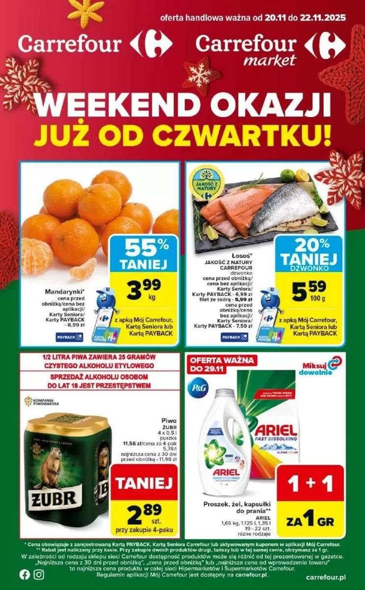 Strona 1 z gazetki Carrefour