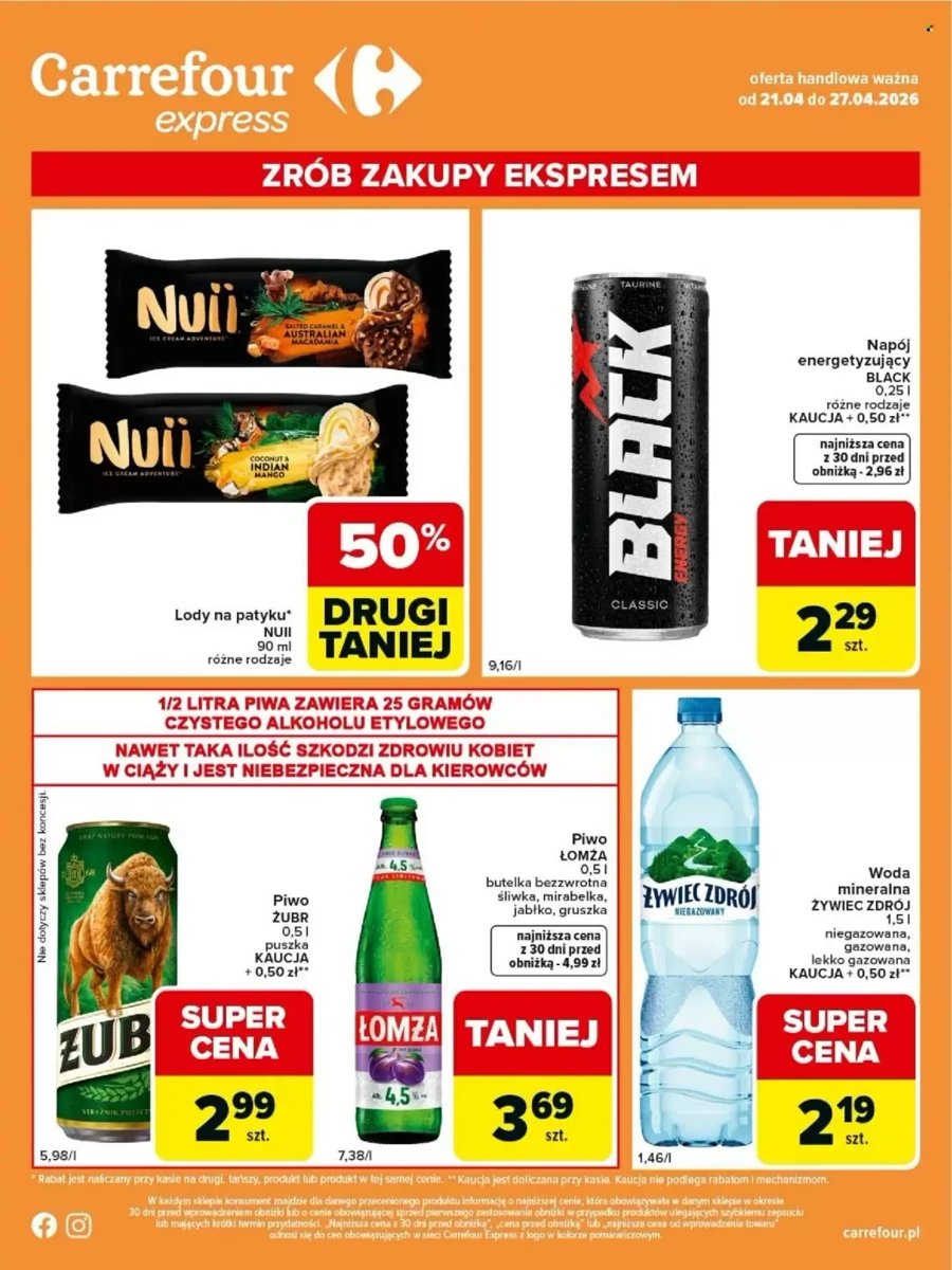 Strona 2 z gazetki Carrefour