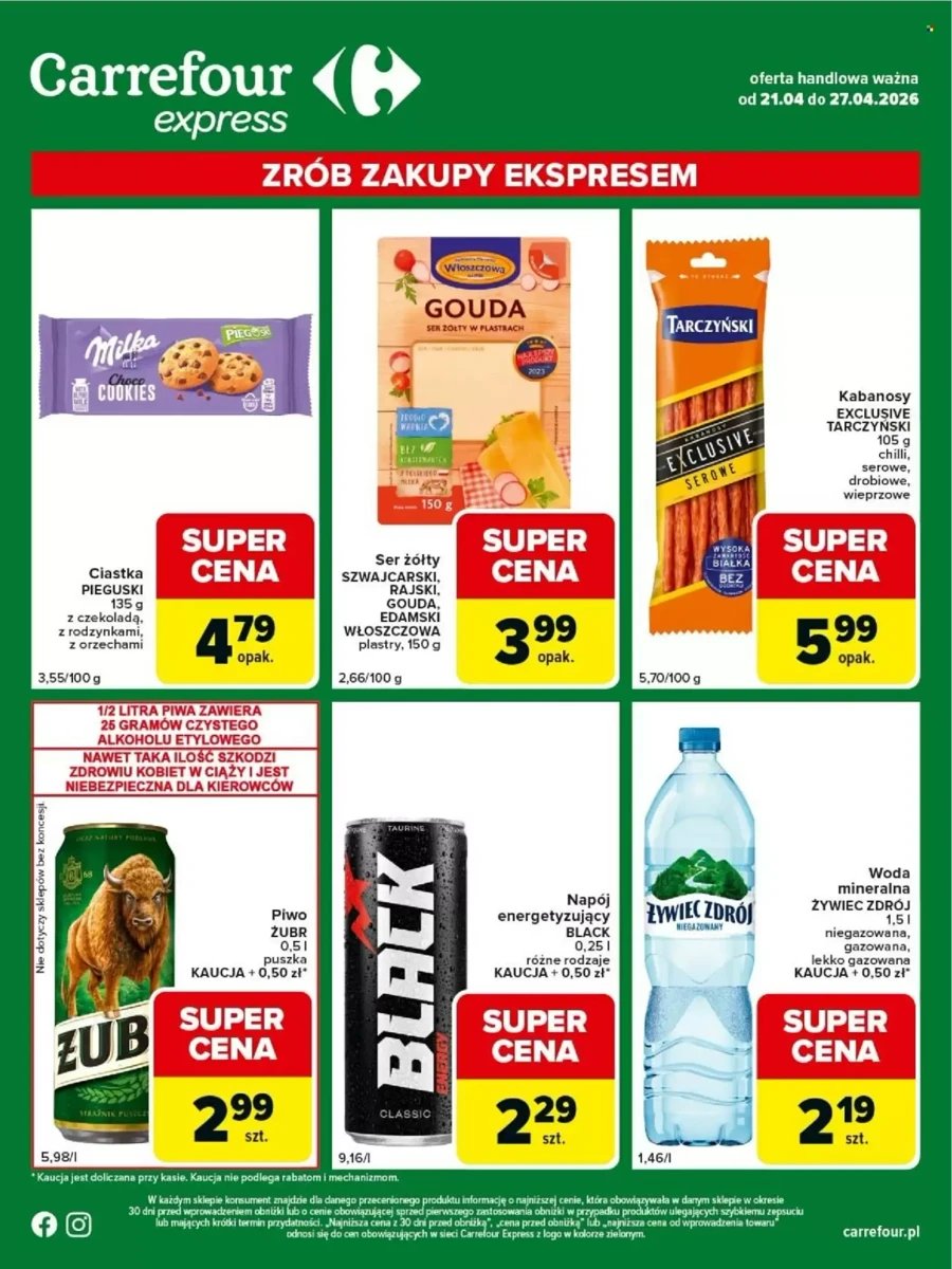 Strona 2 z gazetki Carrefour