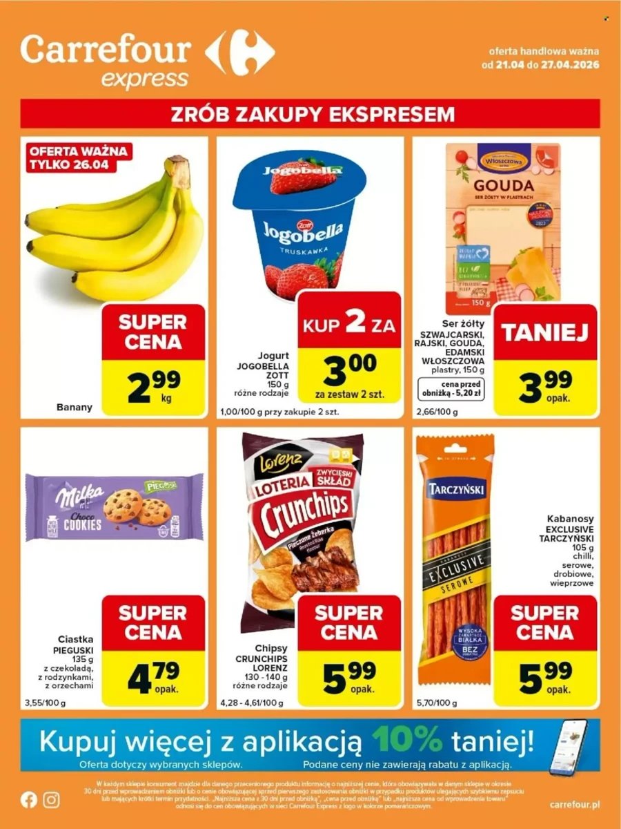 Strona 1 z gazetki Carrefour