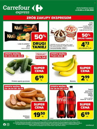 Gazetka Carrefour – 21.04.2026 – 27.04.2026