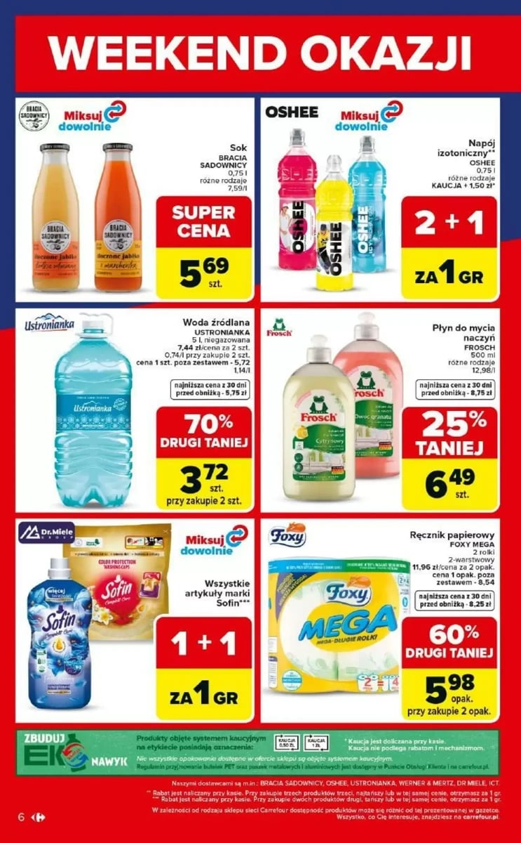 Strona 6 z gazetki Carrefour