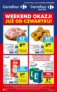 Gazetka Carrefour – 21.05.2026 – 23.05.2026