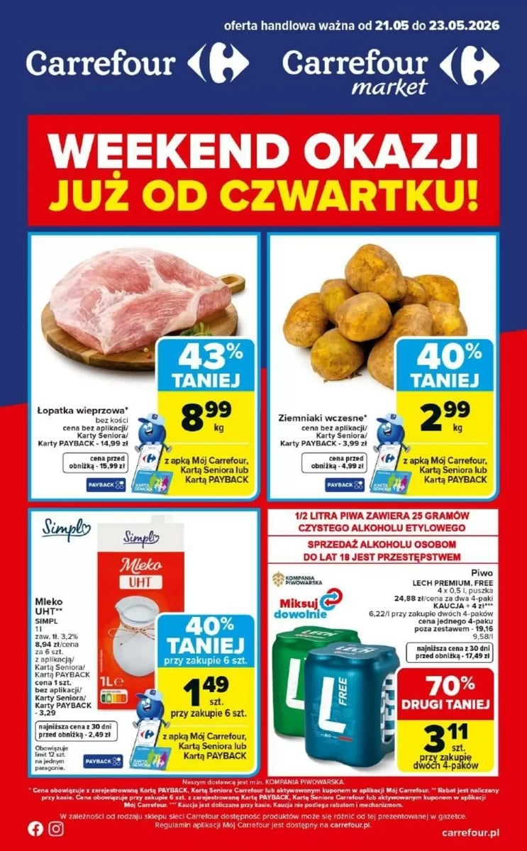 Strona 1 z gazetki Carrefour
