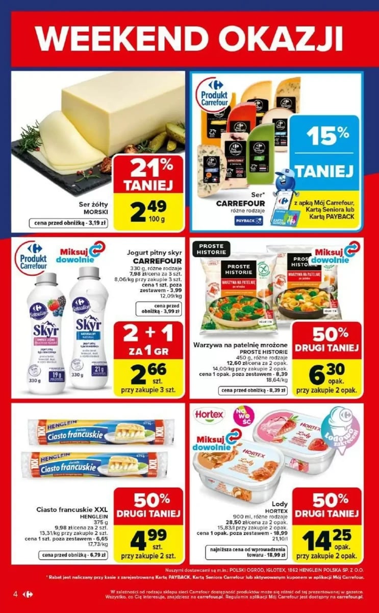 Strona 4 z gazetki Carrefour