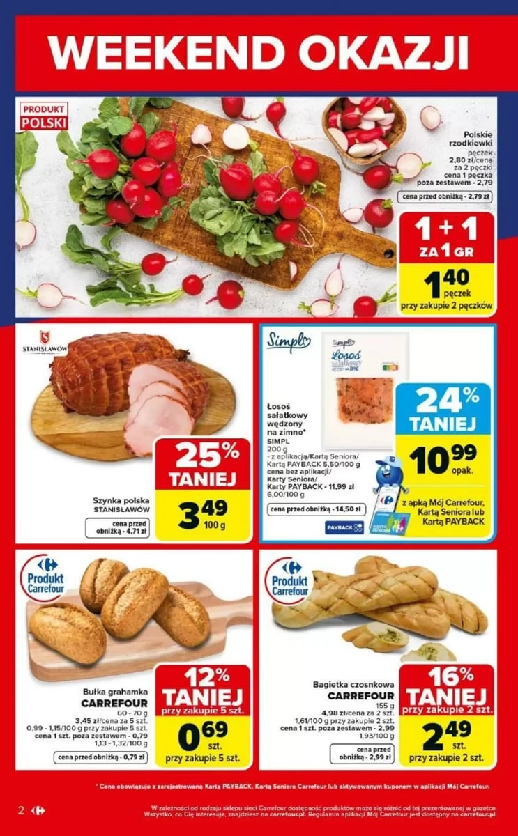 Strona 2 z gazetki Carrefour