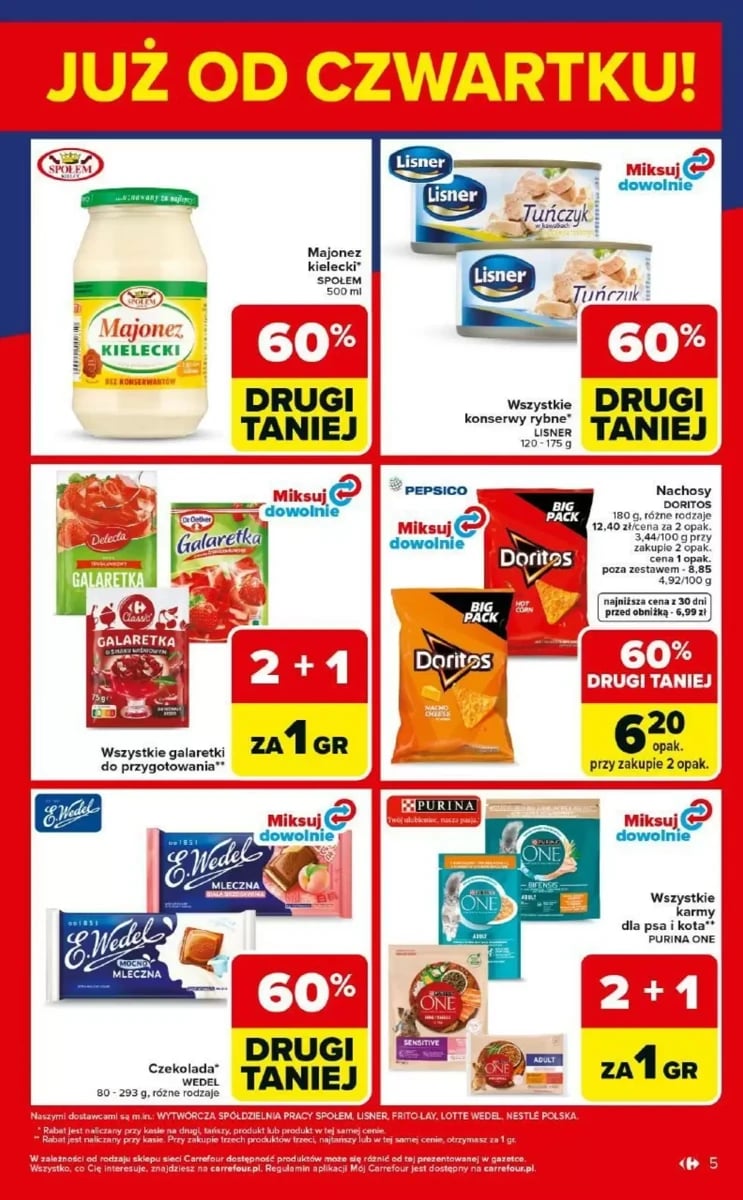 Strona 5 z gazetki Carrefour