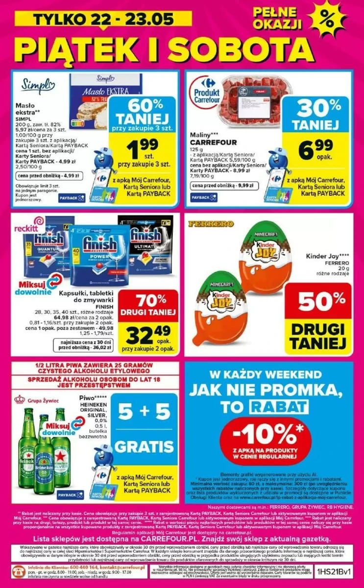 Strona 8 z gazetki Carrefour