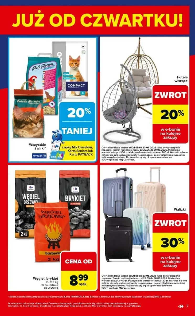 Strona 7 z gazetki Carrefour