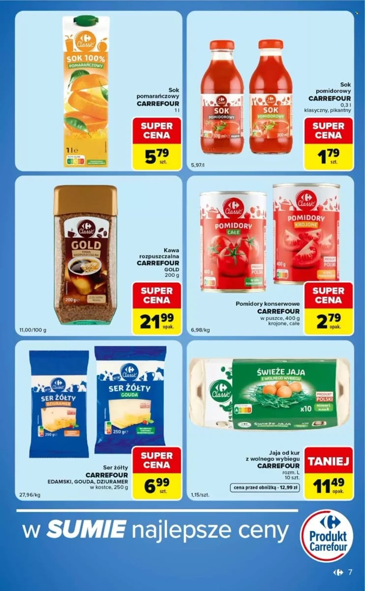 Strona 7 z gazetki Carrefour