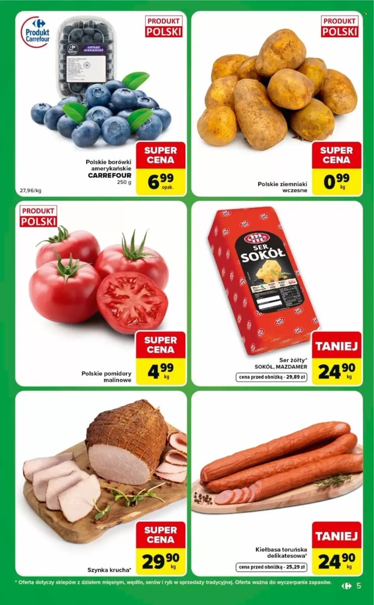 Strona 5 z gazetki Carrefour