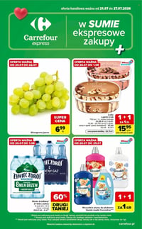 Gazetka Carrefour – 21.07.2026 – 27.07.2026