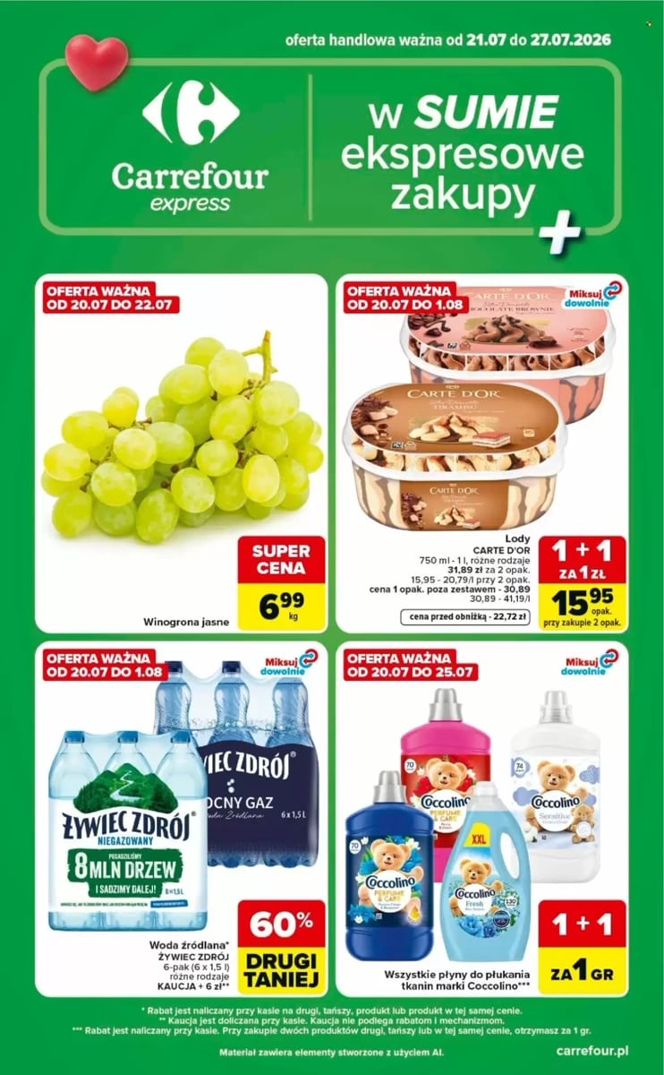 Strona 1 z gazetki Carrefour