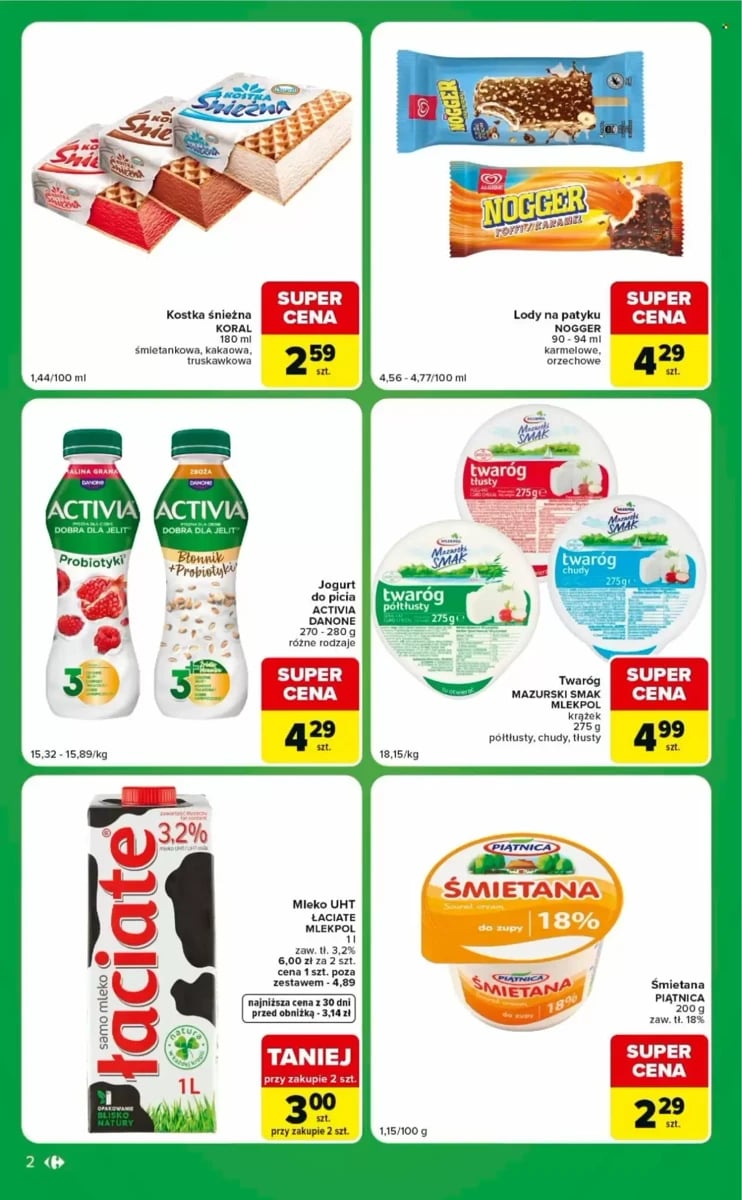 Strona 2 z gazetki Carrefour