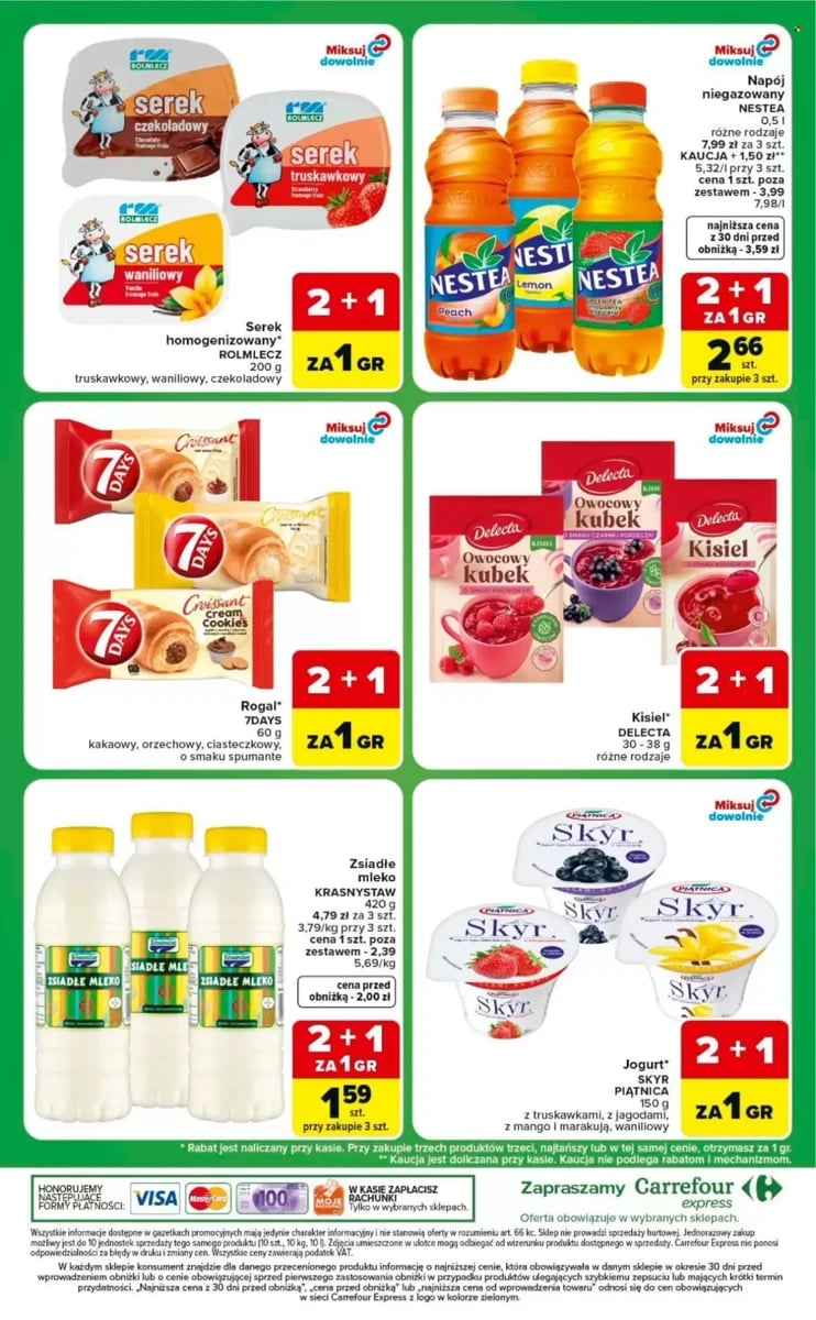 Strona 8 z gazetki Carrefour