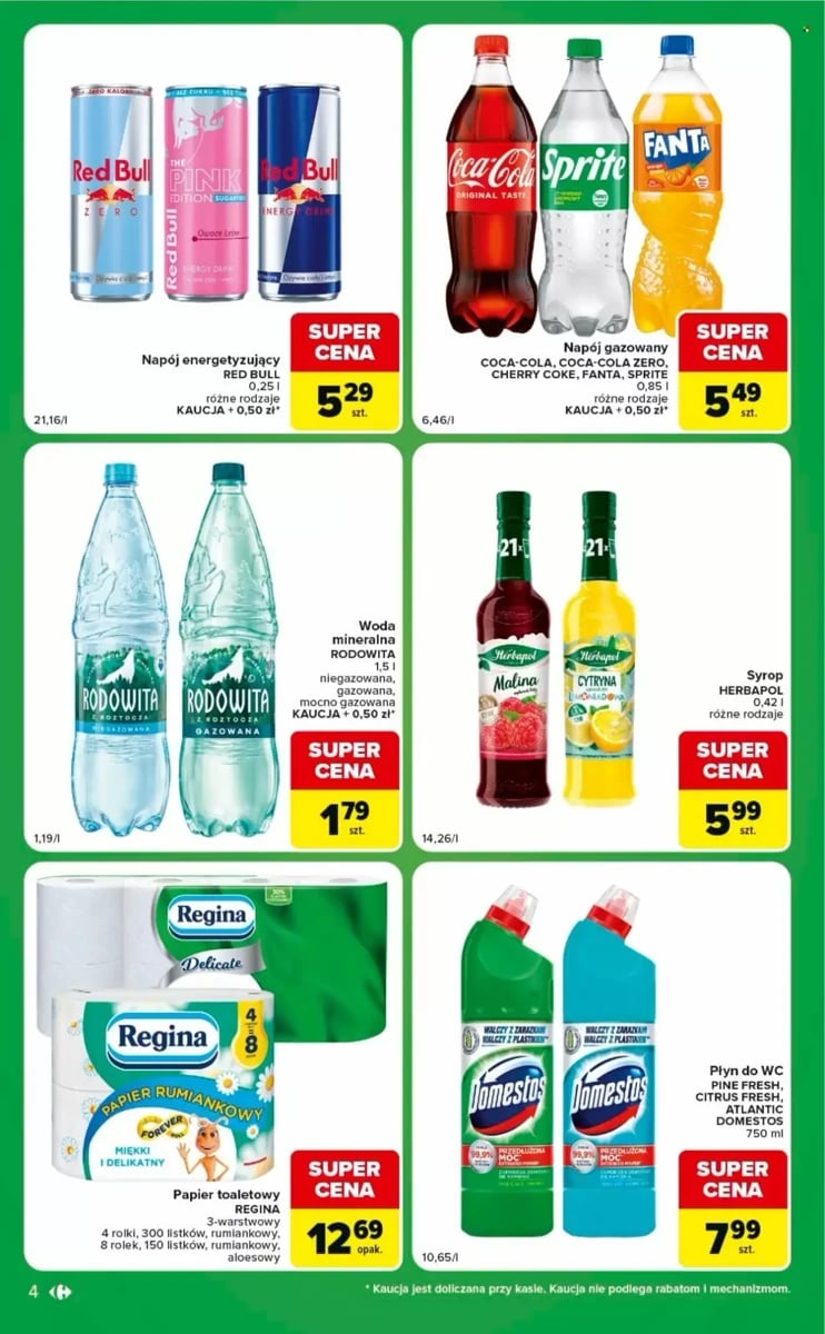 Strona 4 z gazetki Carrefour
