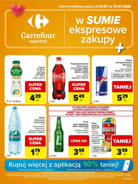 Gazetka Carrefour – 21.07.2026 – 27.07.2026