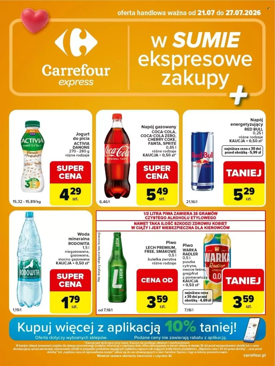 Strona 1 z gazetki Carrefour