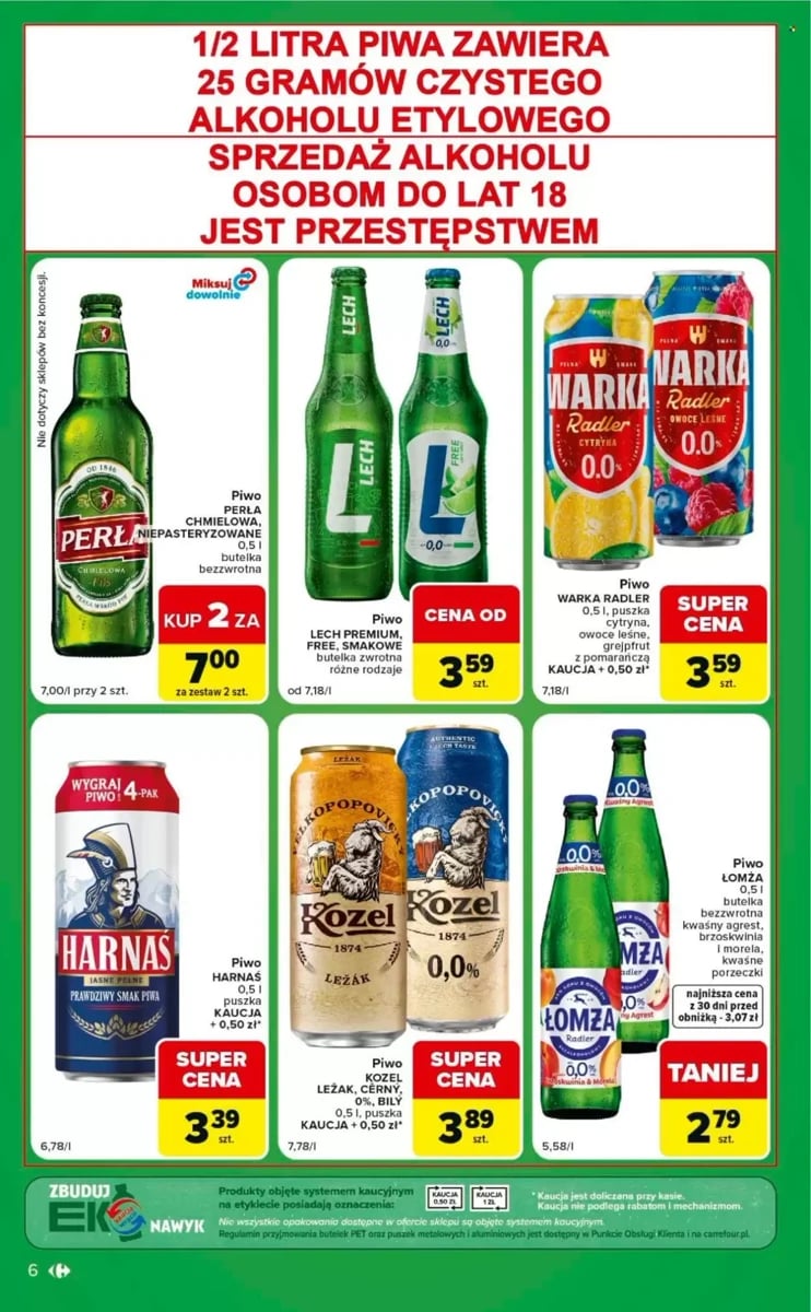 Strona 6 z gazetki Carrefour