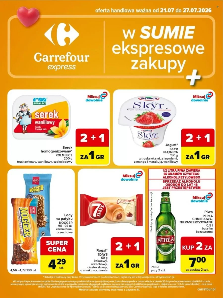 Strona 2 z gazetki Carrefour