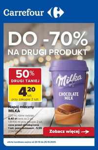 Gazetka Carrefour – 21.10.2025 – 25.10.2025