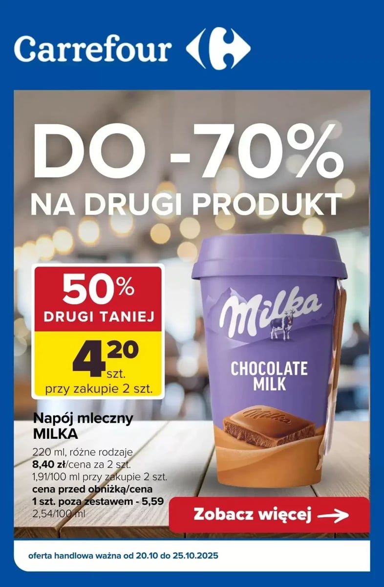 Strona 1 z gazetki Carrefour