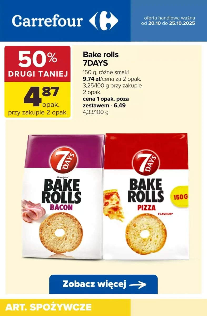 Strona 9 z gazetki Carrefour