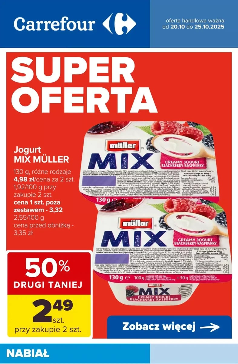 Strona 6 z gazetki Carrefour
